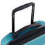 Чемодан Delsey 003105803 Anvers 4DW Slim Cabin Trolley Case S 55 см Expandable 00310580322 22 Teal Blue - фото №9