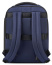 Рюкзак для путешествий Roncato 414464 Metropolitan Travel Underseat Backpack 15.6″ 414464-23 23 Blu Notte - фото №4