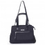 Женская сумка Hedgren HAUR06 Aura Handbag Glitz RFID HAUR06/003-02 003 Black - фото №6