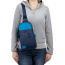 Рюкзак-сумка на одно плечо Rivacase 5312 Dijon Sling Bag 10″