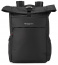 Рюкзак для ноутбука Hedgren HCOM03 Commute Line Rollup Backpack 15″ RFID USB HCOM03/003-01 003 Black - фото №4