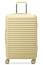 Чемодан на защелках Delsey 002175810 Bastille 2.0 4DW Trolley Case M 65 см 00217581055 55 Pale Yellow - фото №3