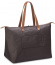 Женская дорожная сумка-тоут Delsey 001676402 Chatelet Air 2.0 Foldable Tote Bag 00167640206 06 Brown - фото №8