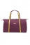Женская сумка American Tourister 64G*004 Uptown Vibes Weekend Bag 64G-81004 81 Purple/Yellow - фото №4