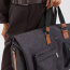 Сумка-портплед Eberhart EBH0915 Garment Bag 54 см EBH0915-GBG Dark Grey - фото №6