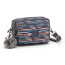 Сумка на пояс/плечо Kipling KI4706GR5 Abanu Multi Mini 2-in-1 Crossbody and Bum Bag Mineral Stripes KI4706GR5 Colourfly - фото №2