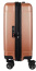 Чемодан на колесах с амортизаторами Eberhart 08C*420 Craft Spinner S 55 см 08C-034-420 034 Bronze - фото №6