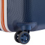 Чемодан Delsey 1672828 Chatelet Air Roland Garros 4 Double Wheels Trolley Case 77 см  1672828 02 02 Navy - фото №12