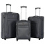 Чемодан на 2 колёсах 4 Roads 6127 28″ Upright 75 см Expandable 6166 (28") серый Серый - фото №15