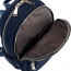 Женский компактный рюкзак Eberhart EBH26341DB Backpack 28 см EBH26341DB Синий - фото №2