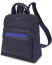 Женский рюкзак Hedgren HFIKA07 Fika Latte Square Backpack RFID HFIKA07/870-01 870 Peacoat Blue - фото №1
