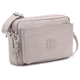 Сумка унисекс на плечо Kipling KI707689L Abanu M Versatile Medium Crossbody Grey Gris