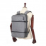 Рюкзак для ноутбука Samsonite DQ4*001 Red Caritani Laptop Backpack 15.6″ DQ4-58001 58 Grey Melange - фото №3