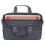 Сумка для ноутбука Rivacase 7522 Prater Laptop Bag 14″ 7522 Dark Grey - фото №4