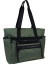 Женская сумка-тоут Hedgren HFOR03 Forest Helena 2 in 1 Sustainably Made Tote HFOR03/556-01 556 Olive Night - фото №1