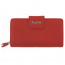 Большой кошелёк на молнии Tony Perotti 560091 Contatto из мягкой натуральной кожи 560091/4 4 Красный - фото №1