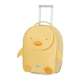 Детский чемодан Samsonite KD7*001 Happy Sammies Eco Upright 45 см Duck Dodie