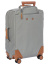Чемодан Bric's с колесами Hinomoto BXL58117 X-Collection X-Bag 21″ Carry-On Spinner 55 см BXL58117.517 Grey - фото №6