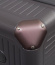 Чемодан с защитой углов Echolac PC148A-24 Shogun M 67 см 1119TA148920240 Smoked Pearl Grey - фото №8
