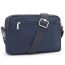 Сумка унисекс на плечо Kipling KI707696V Abanu M Versatile Medium Crossbody Blue Bleu 2 KI707696V 96V Blue Bleu 2 - фото №5