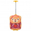 Детский чемодан Bouncie LG-14BR-B01 Cappe Upright 37 см Blue Bear LG-14BR-P01 Pink Bear - фото №2
