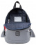 Детский рюкзак Pick&Pack PP964 Shark Shape Backpack S PP964-22 Reflective 22 Visible Grey - фото №2