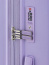 Чемодан Robinzon RP4721-D Ibiza Spinner L 76 см RP4721-D-38 38 Tender Lavender - фото №4