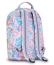 Женский рюкзак Kipling KI53572FW Seoul S Backpack 10″ Aqua Flowers KI53572FW 2FW Aqua Flowers - фото №7