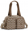 Женская сумка Kipling KI6454L57 Cool Defea Medium Shoulder bag Signature Brown KI6454L57 L57 Signature Brown - фото №1