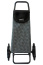 Хозяйственная сумка-тележка Garmol 218G3х3 Flash на шасси G3x3 218G3х3 FLASH C-848 Серый - фото №2