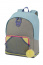 Школьный рюкзак Samsonite CU5*003 Sam School Spirit Backpack L Preppy Pastel Blue CU5-21003 21 Preppy Pastel Blue - фото №1