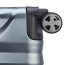 Алюминиевый чемодан на защелках Roncato 418353 Uno AL Spinner S 55 см 418353-02 02 Arctic Grey - фото №10