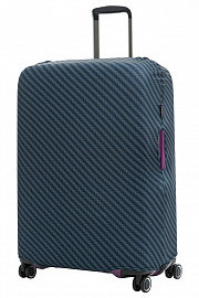 Чехол на большой чемодан Eberhart EBH664-L Carbon Suitcase Cover L