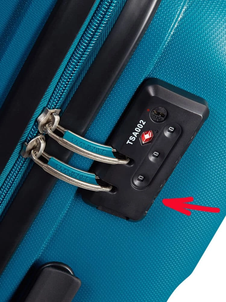 Сброс кода у чемоданов American Tourister коллекция Bon Air