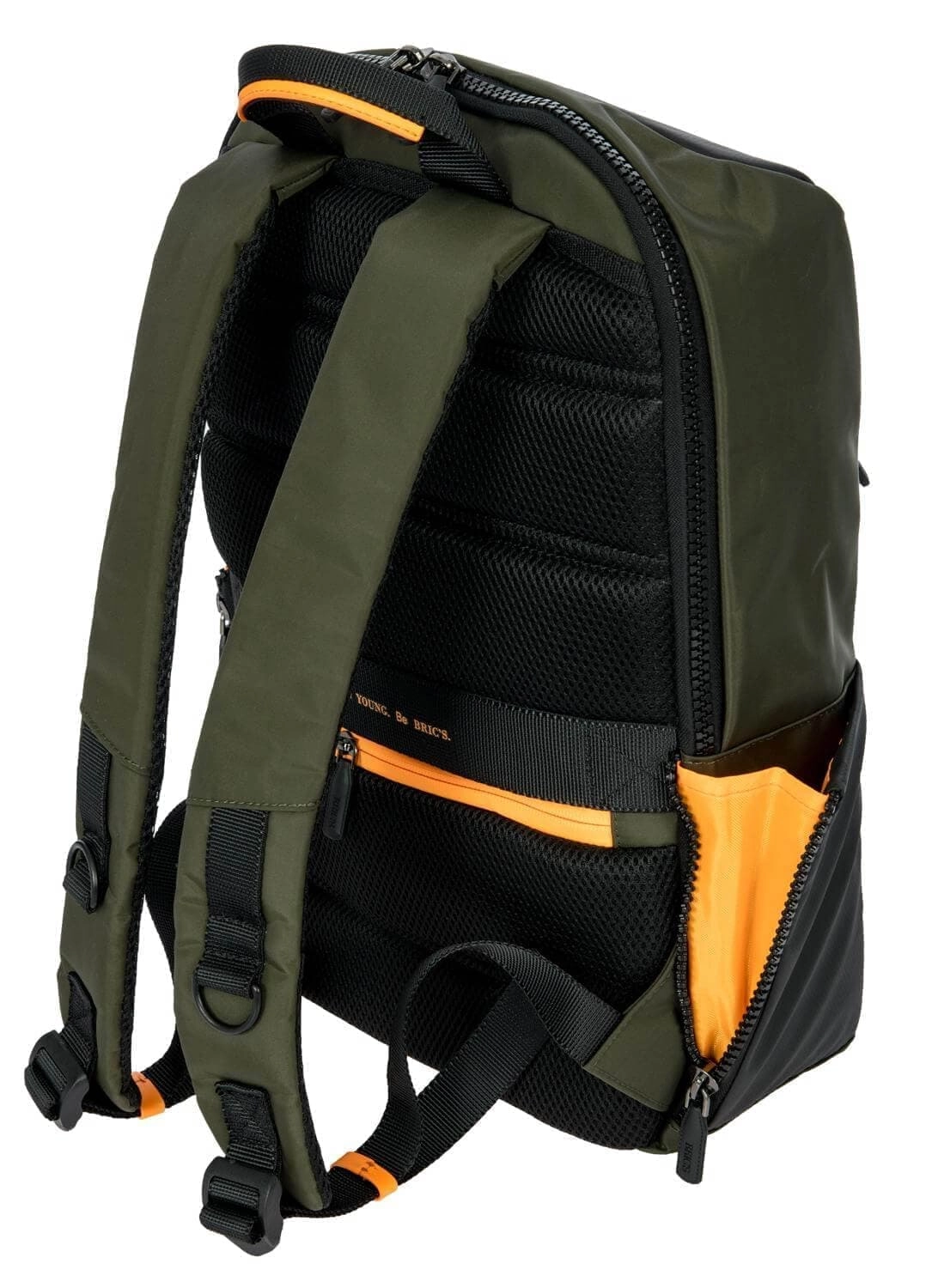 Рюкзак со светодиодной полосой BY by Bric's B3Y04492 Eolo Urban Backpack 15″