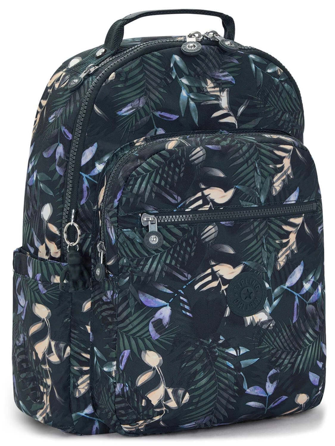 Женский рюкзак для ноутбука Kipling KI6269K9T Seoul Large Backpack 15″ Moonlit Forest