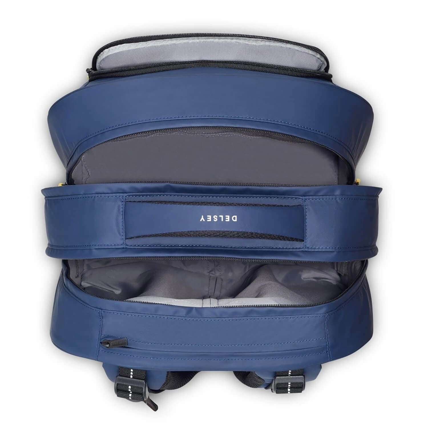 Школьный рюкзак на колесах для мальчиков Delsey Academie 003389453 4 Wheel Vertical Backpack 15.6″