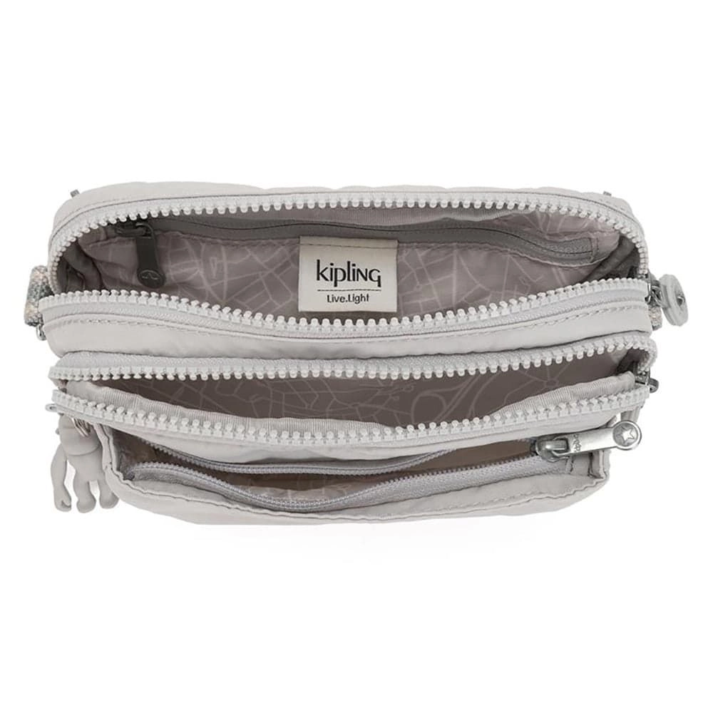 Сумка на пояс/плечо Kipling KI379519O Abanu Multi Mini 2-in-1 Crossbody and Bum Bag Curiosity Grey