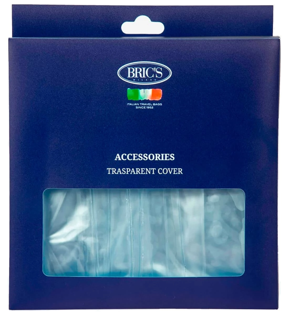 Чехол на очень большой квадратный чемодан транк 30″ Bric's BAC00745 Accessories Cover Trasparente XL