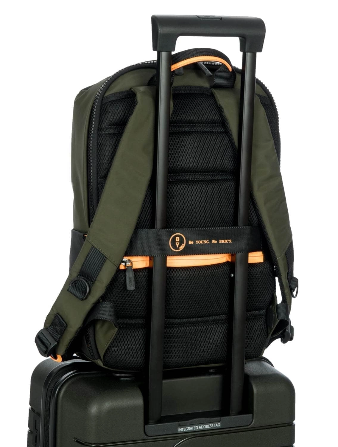 Рюкзак со светодиодной полосой BY by Bric's B3Y04492 Eolo Urban Backpack 15″