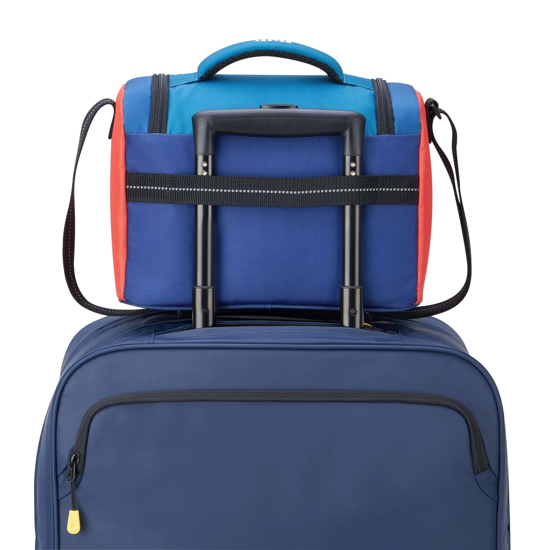 Школьный комплект из 3 предметов для мальчиков Delsey Academie 003389910 3-Piece Set 15.6″