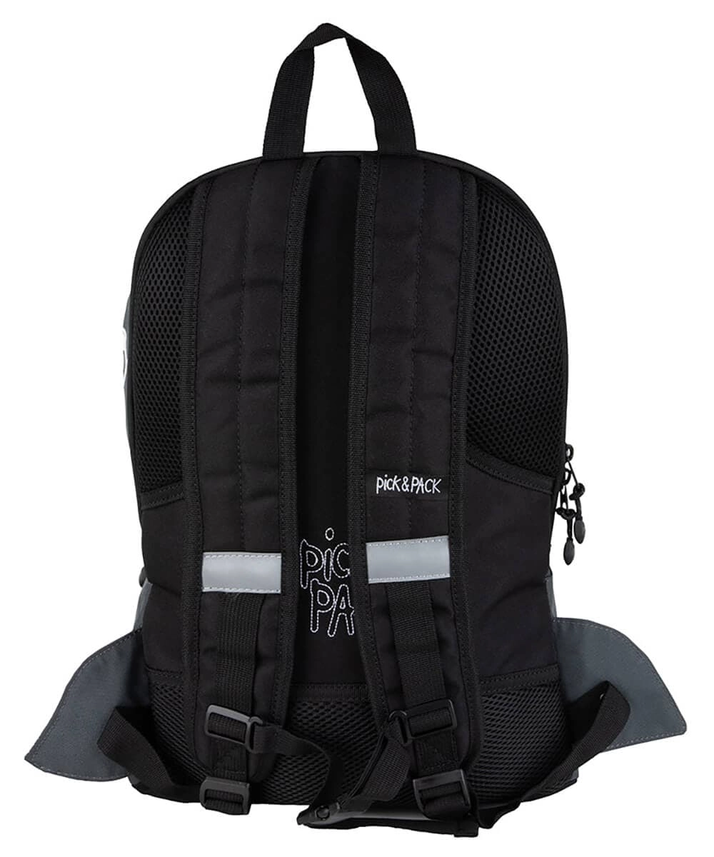 Школьный рюкзак Pick&Pack PP967 Shark Shape Backpack L 15″