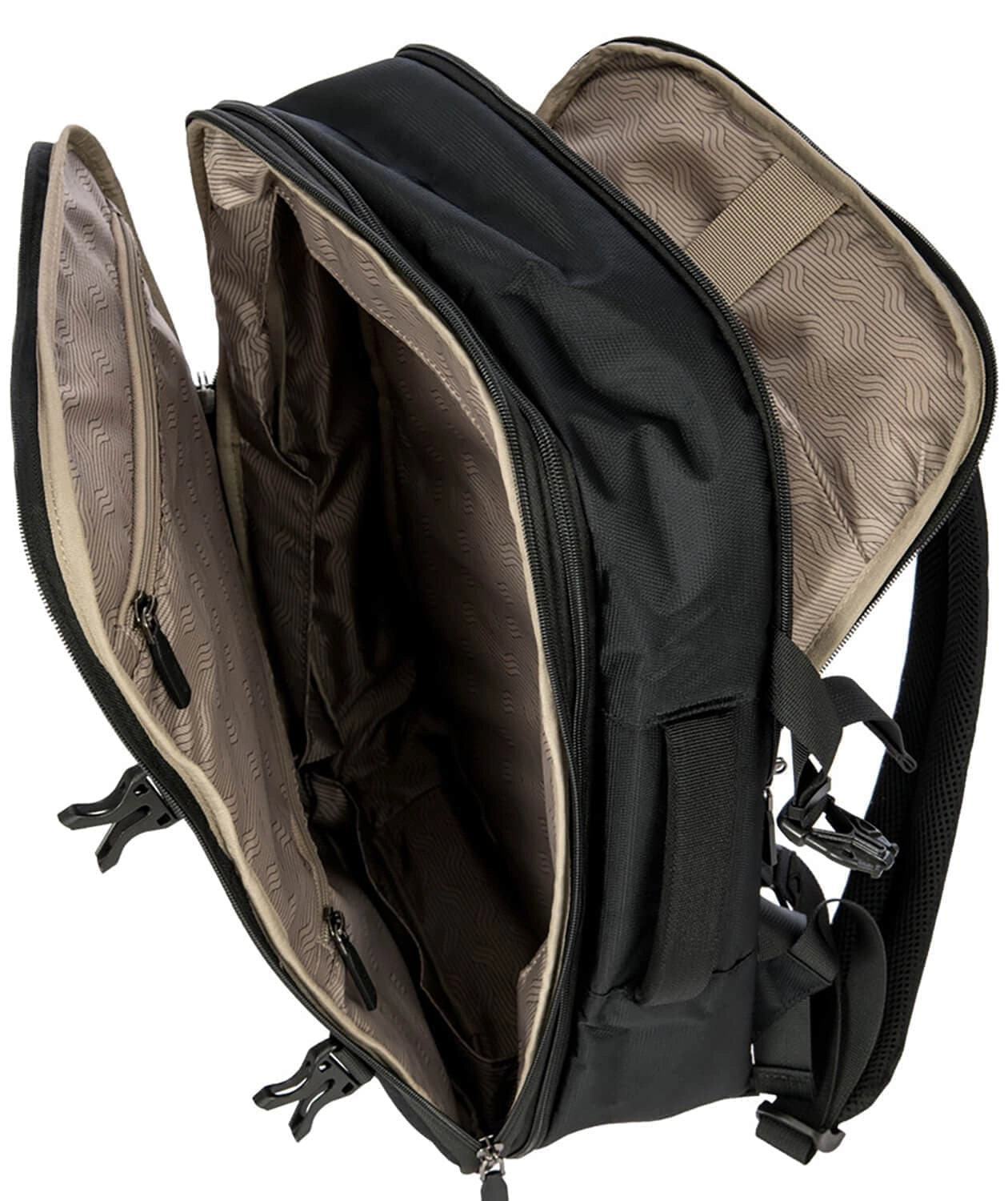 Рюкзак для путешествий BY by Bric's B2Y04497 Ulisse Travel Backpack Expandable 15″