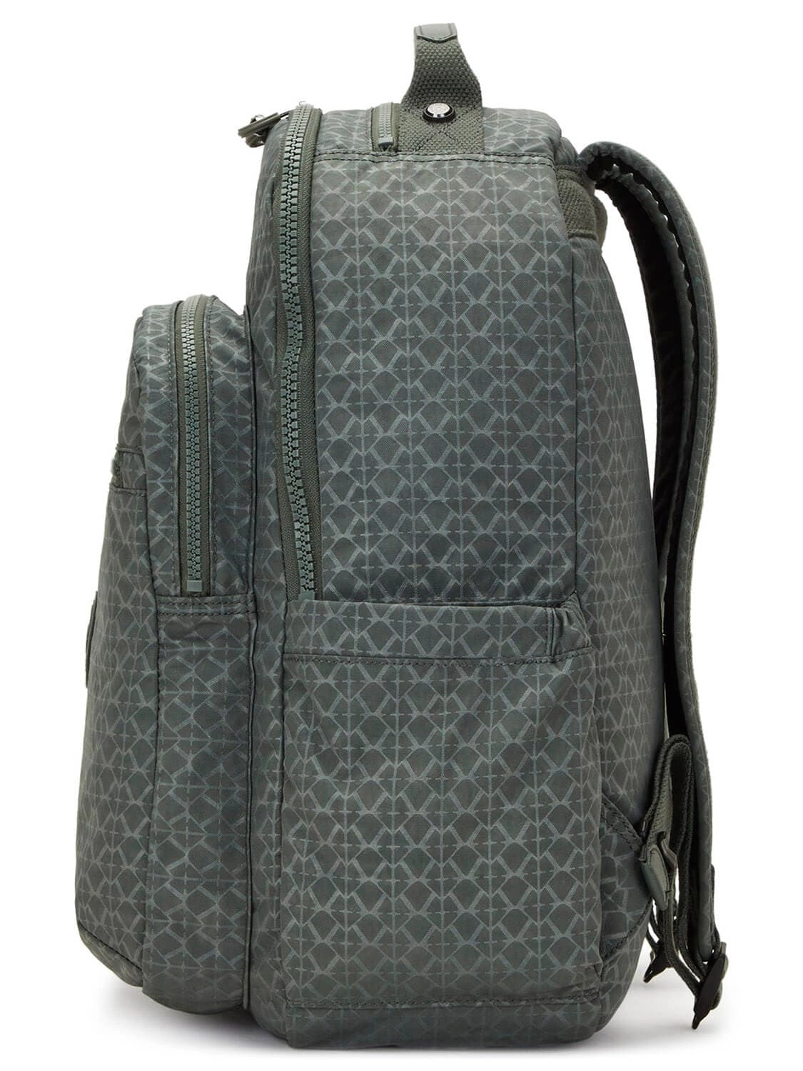 Рюкзак для ноутбука Kipling KI4034F6C Seoul Large Backpack 15″ Sign Green Emb