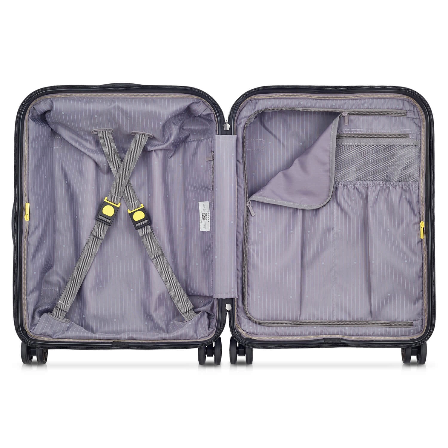 Чемодан Delsey 002088803 Promenade Hard 2.0 4DW Slim Cabin Trolley S 55 см