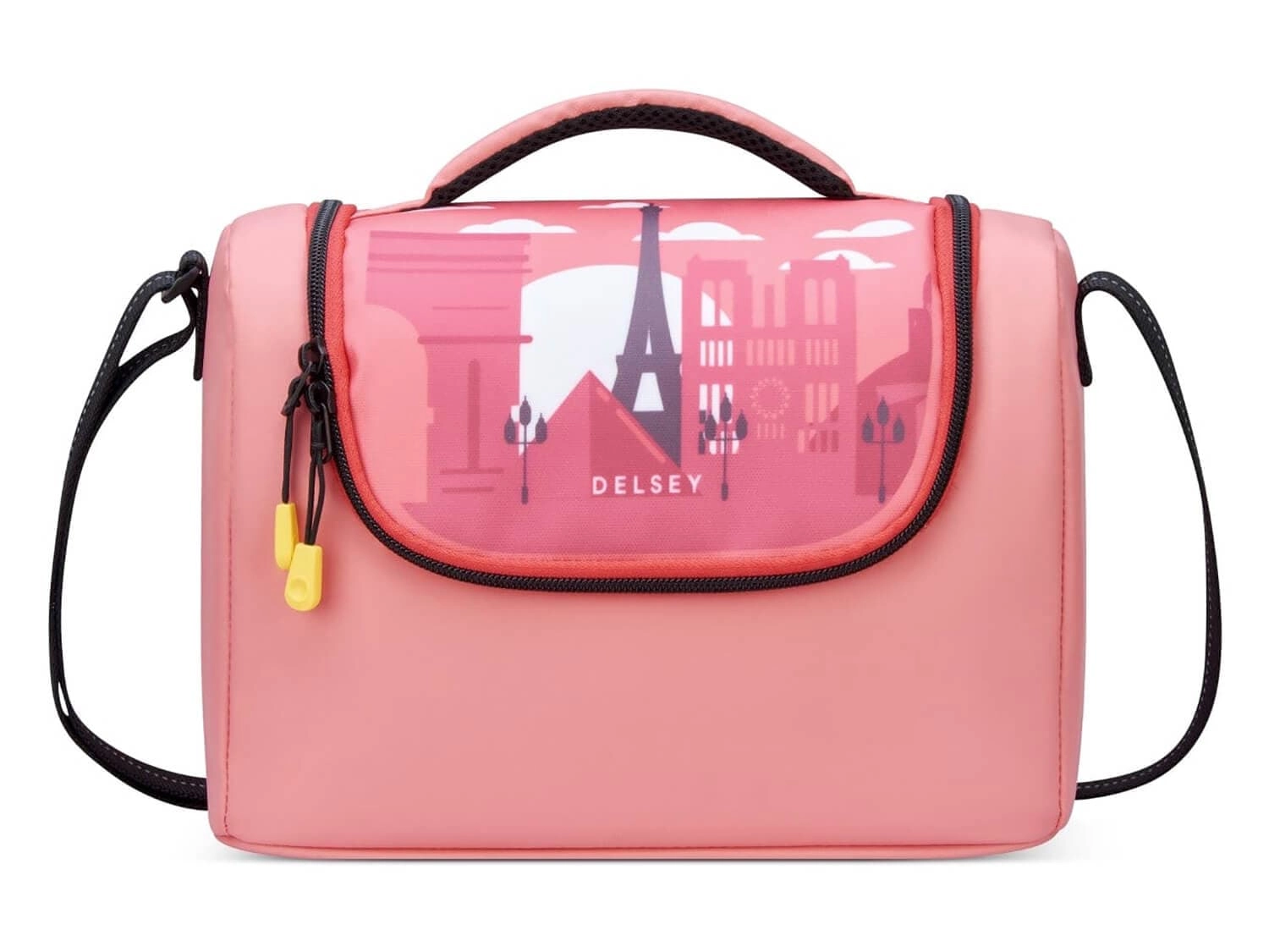 Термосумка для ланча для девочек Delsey Academie 003389190 Isothermal Lunch Bag