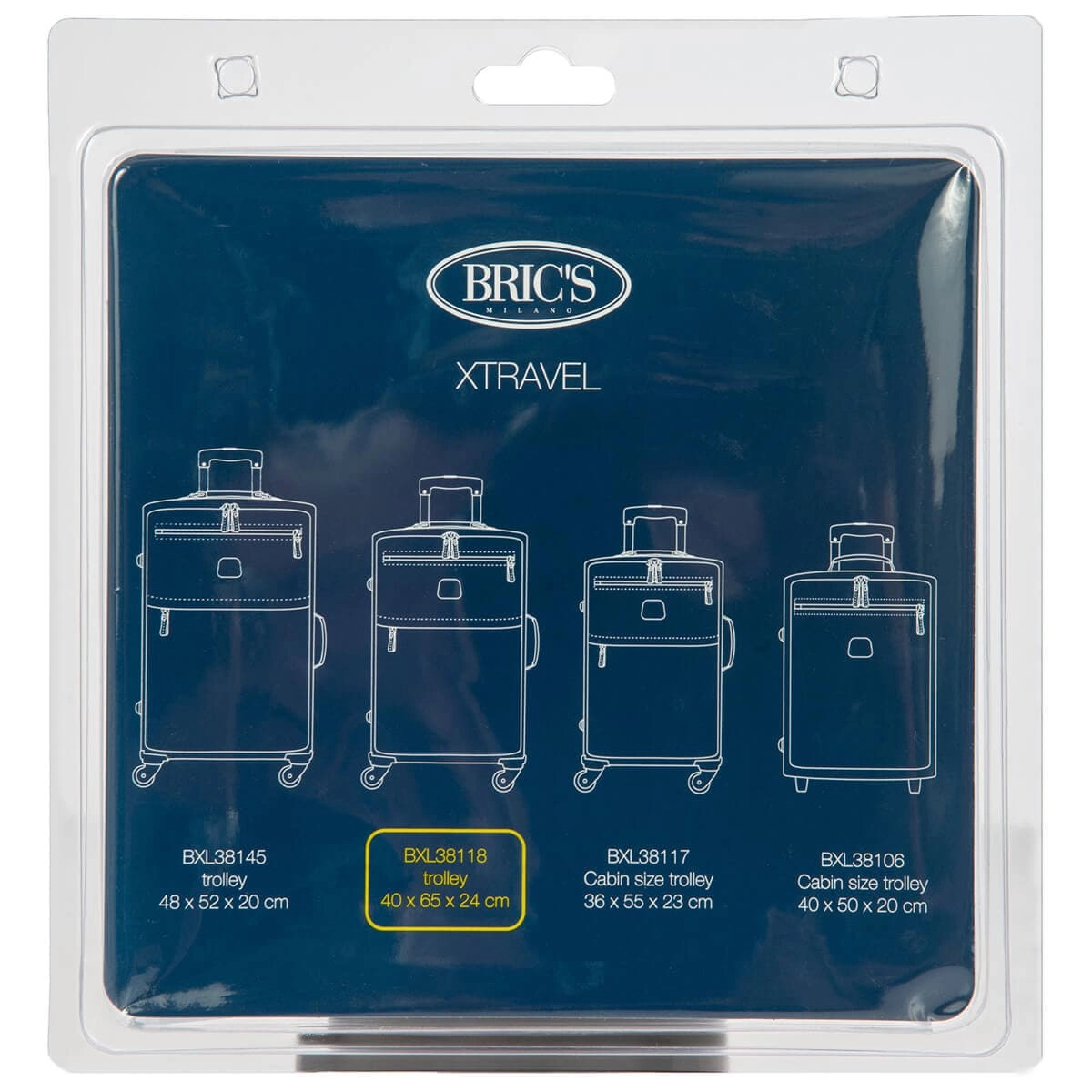 Чехол на средний чемодан 25″ Bric's BAC00944 Accessories Cover M