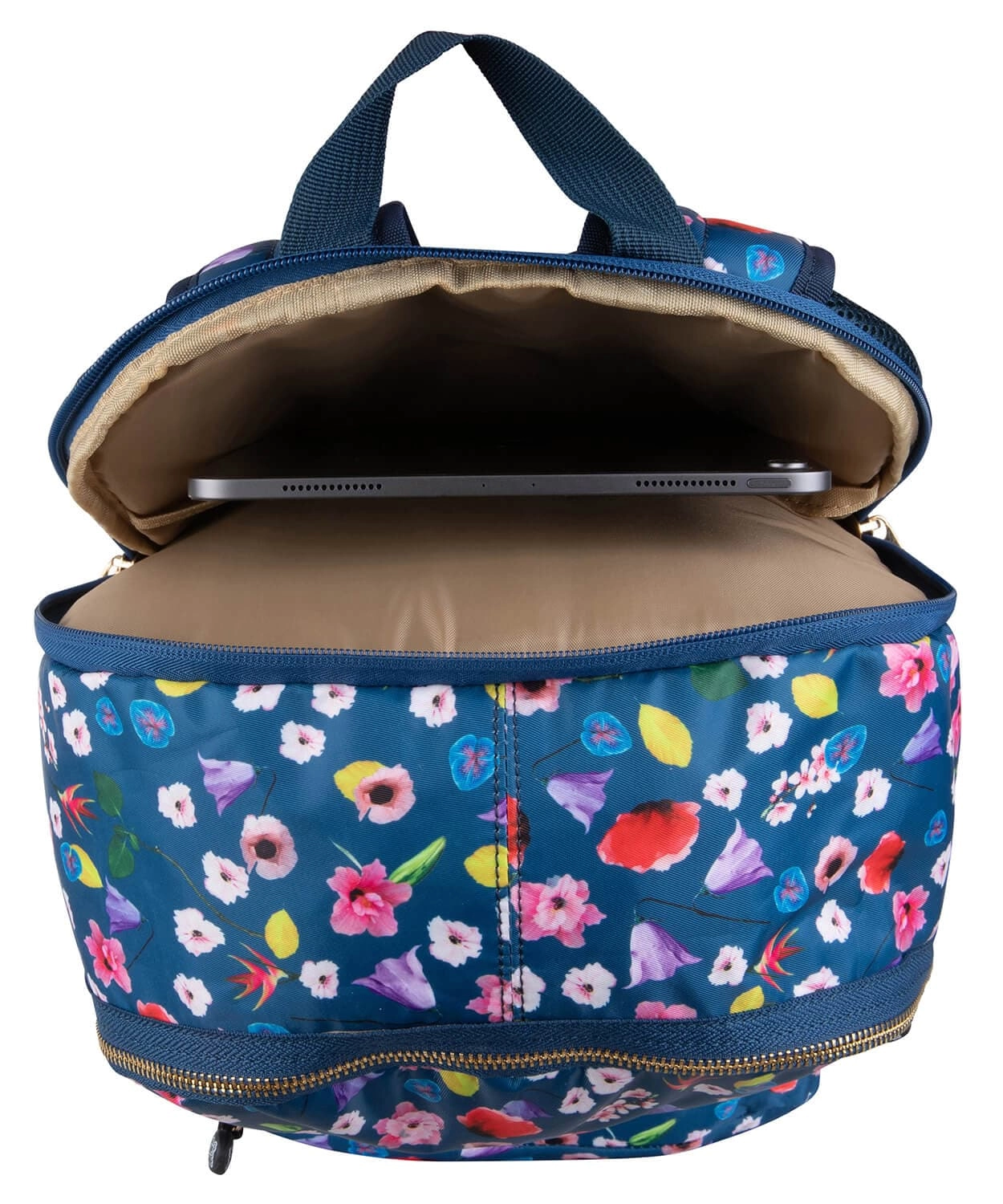 Школьный рюкзак для девочек Pick&Pack PP20371 Field Flower Backpack L 15″