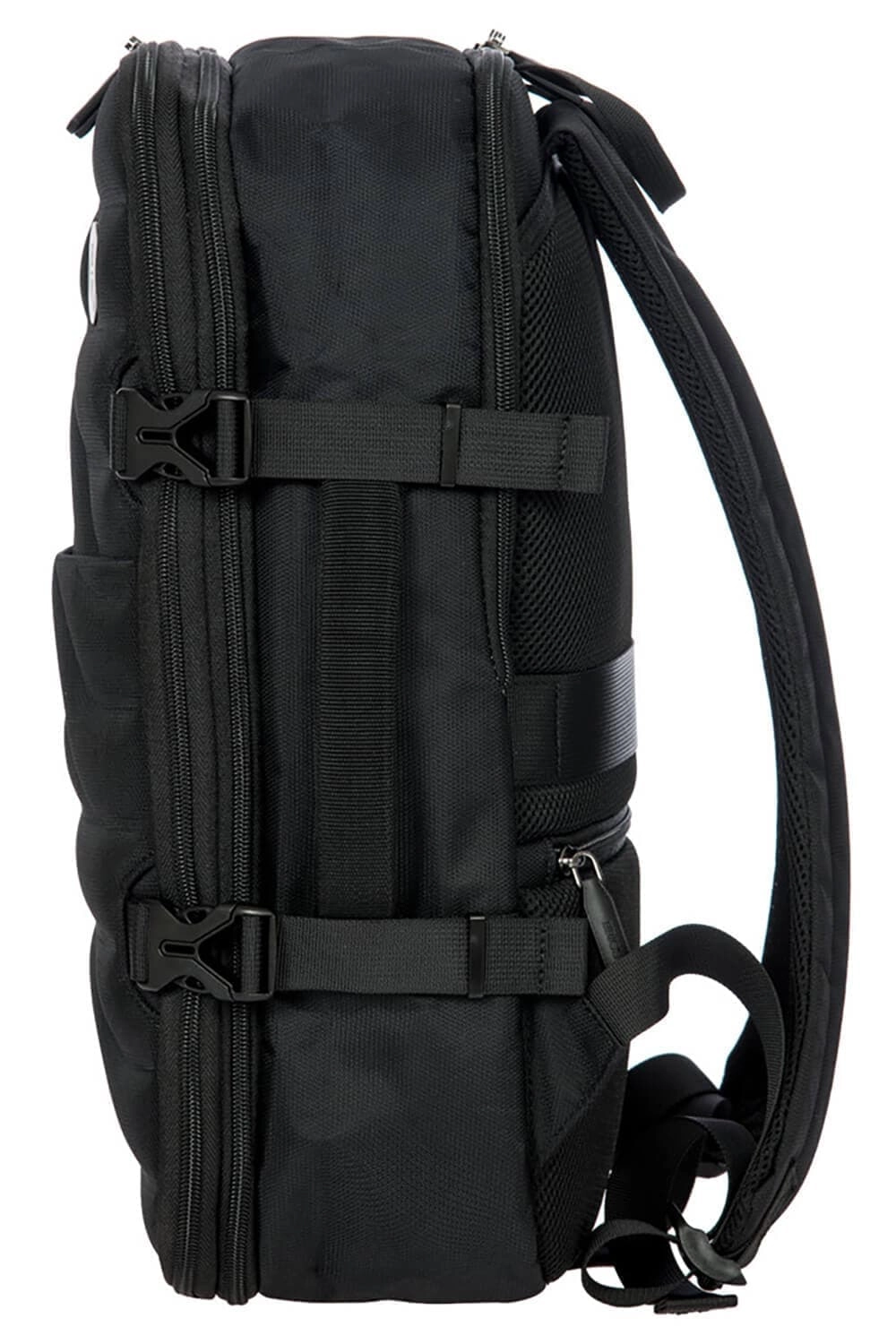 Рюкзак для путешествий BY by Bric's B2Y04497 Ulisse Travel Backpack Expandable 15″