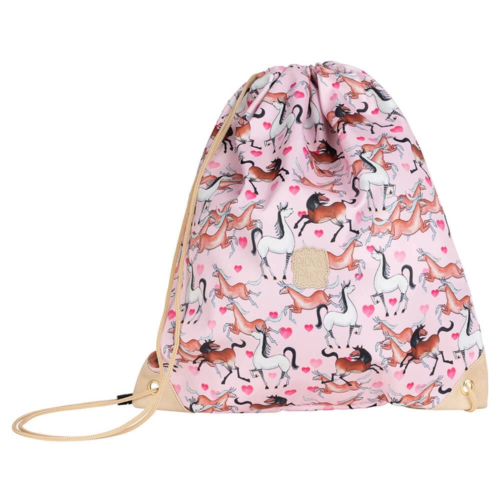 Детский рюкзак-мешок Pick&Pack PP20413 Magic Horses Gymbag